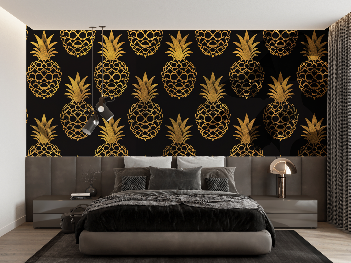 Zen Garden Mural Wallpaper | Peaceful Sand and Sea Design
