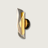 Modern Crystal Wall Light  Gold Linear Design - Product showcase