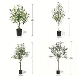 Artificial Olive Tree  Mediterranean Style Home Decor - Product detail 5