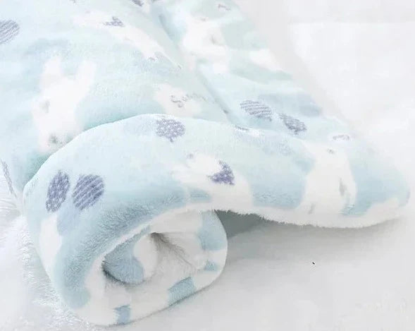Pet Comfort Blanket  Soft Flannel Star Pattern Design - Product detail 9
