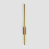 Modern LED Wall Sconce  Linear Gold Metal Design - Product detail 9