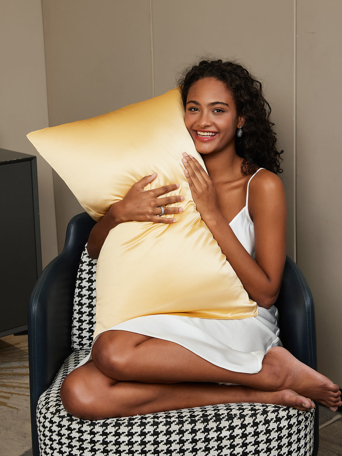 Mulberry Silk Pillowcase  Hidden Zipper Design - Product detail 18
