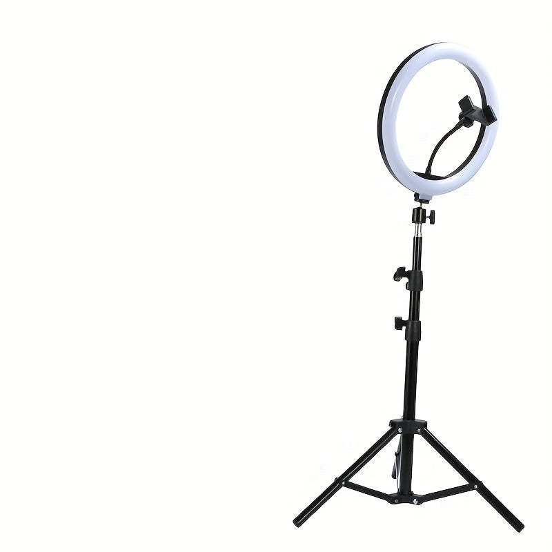 LED Ring Light  Professional Studio Lighting With Adjustable Stand - Product example