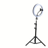 LED Ring Light  Professional Studio Lighting With Adjustable Stand - Product example