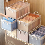 Storage Bins Set  Mesh Design With Carry Handles - Product detail 4