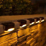 Solar LED Outdoor Wall Light  Weather-Resistant Garden Lighting - Product detail 6