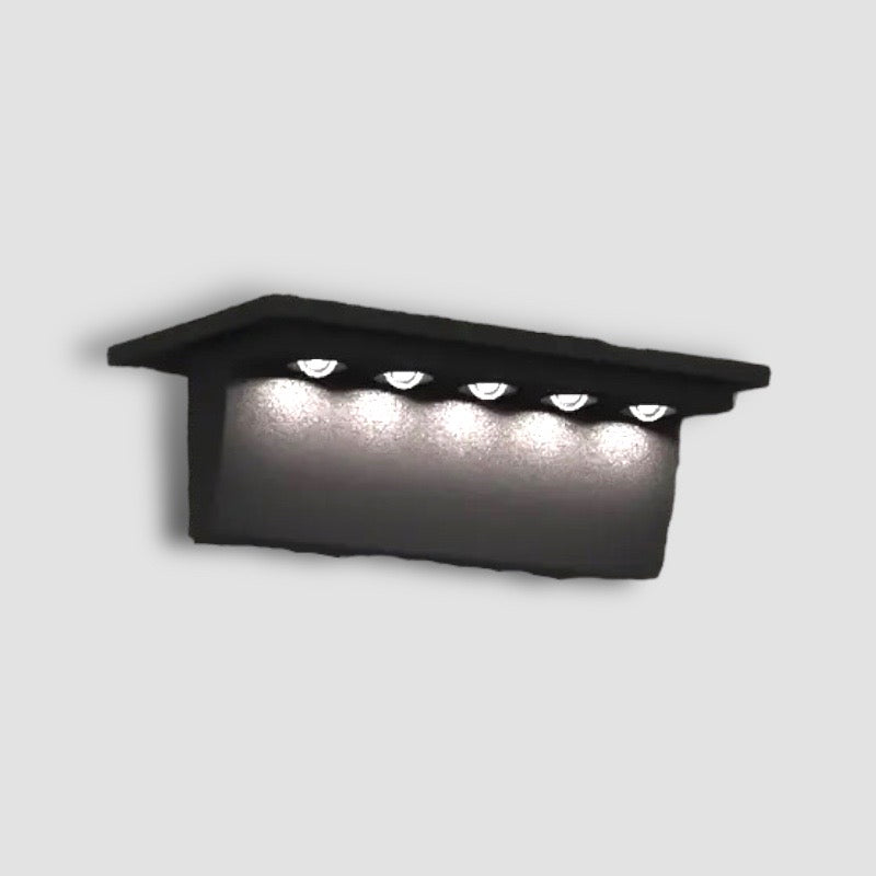 Modern Outdoor Wall Light  Motion Sensor LED Panel - Product detail 8