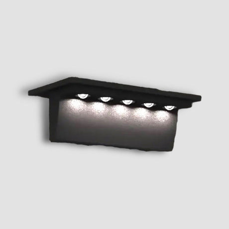 Modern Outdoor Wall Light  Motion Sensor LED Panel - Product detail 8