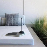 Modern LED Table Lamp  Rechargeable Aluminum Design - Product example
