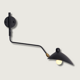 Modern Wall Sconce  Adjustable Dual-Arm Design - Product showcase