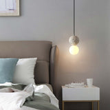 Modern Pendant Light  Terrazzo Globe Glass Shade - Product detail 18