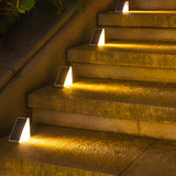 Solar Step Lights  Warm White LED Stair Illumination - Product detail 5
