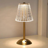 Crystal Table Lamp  Touch Control LED Lighting - Product example