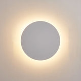 Modern Round Wall Light  LED Ambient Metal Sconce - Product example