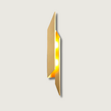 Modern LED Wall Light  Golden Angular Design - Product showcase