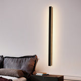 Modern LED Wall Light  Black Metal 80cm Linear Design - Product detail 10