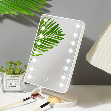 LED Makeup Mirror  Touch Control Beauty Vanity Mirror - Product detail 7