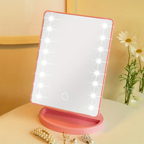 LED Makeup Mirror  Touch Control Beauty Vanity Mirror - Product detail 10