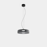 Nordic Glass Pendant Light  Layered Green Shade Design - Product detail 13
