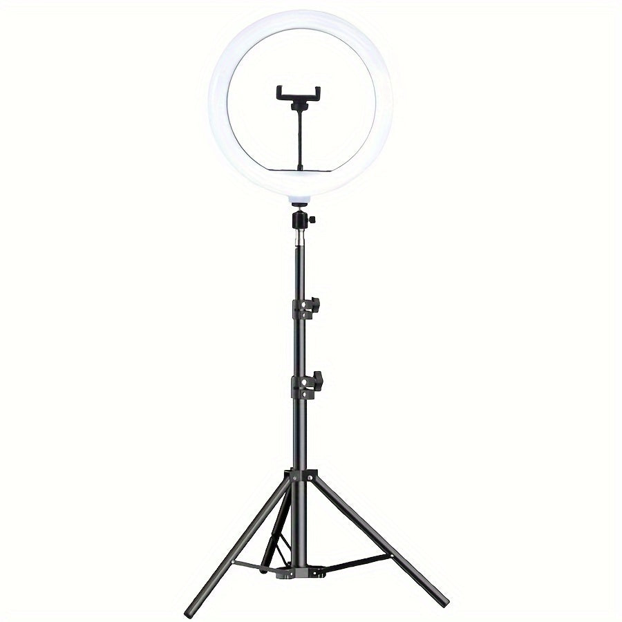 LED Ring Light  Professional Studio Lighting With Adjustable Stand - Product showcase
