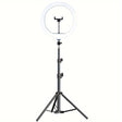 LED Ring Light  Professional Studio Kit With Adjustable Tripod - Product showcase