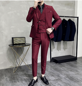 Classic Three Piece Suit  Slim Fit Tailored Design - Product detail 9