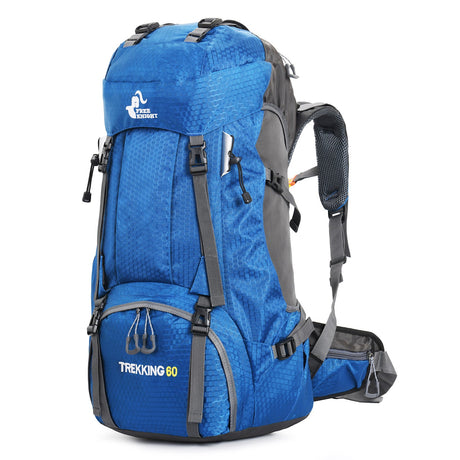 Hiking Backpack 60L  Waterproof Trekking Rucksack With Rain Cover - Product detail 11