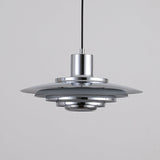 Modern Pendant Light  Tiered Aluminum Disk Design - Product detail 8