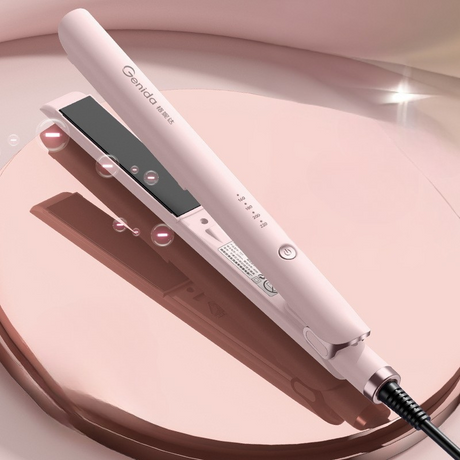 Professional Steam Hair Straightener  Tourmaline Ceramic Plates - Product detail 5