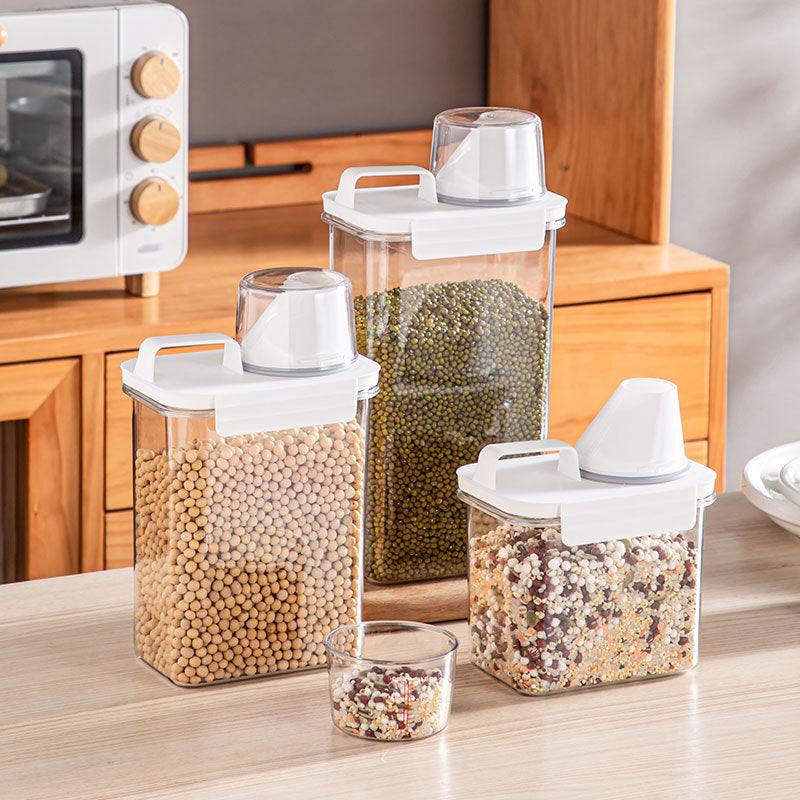 Airtight Food Storage Container  Built-in Measuring Cup - Product detail 8