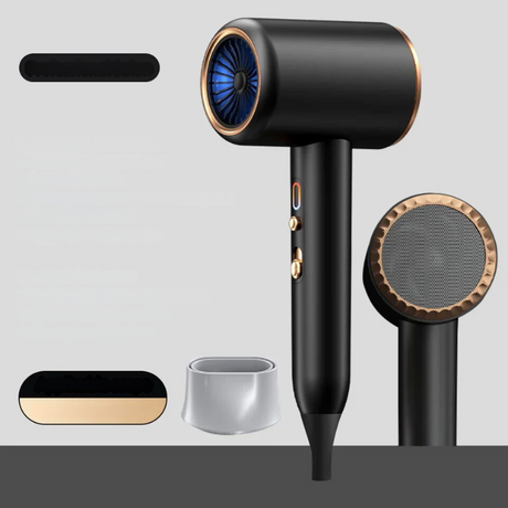 Professional Hair Dryer Brush  Dual Temperature Ionic Styling - Product detail 8