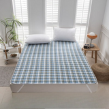 Cooling Mattress Pad  Quilted Temperature Regulating Topper - Product detail 9