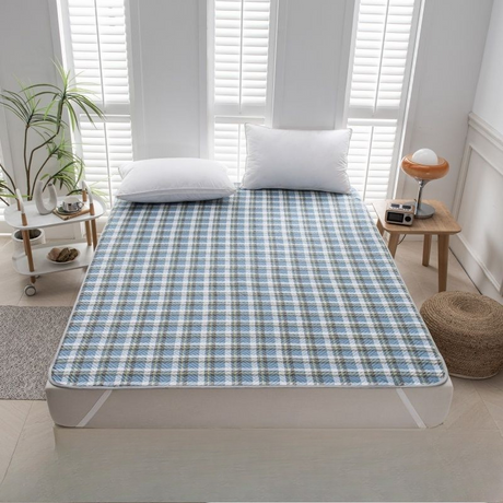 Cooling Mattress Pad  Quilted Temperature Regulating Topper - Product detail 9