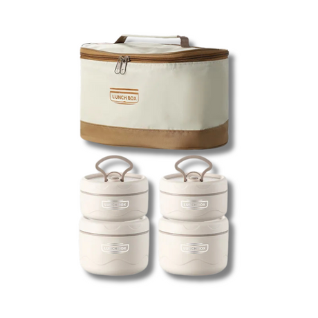 Insulated Lunch Container  Triple Layer Food Storage System - Product detail 10