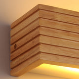 Nordic Wall Light  Wooden LED Linear Sconce - Product detail 4