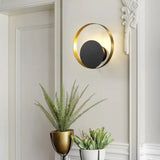 Modern Wall Light  Circular Ring LED Design - Product detail 7