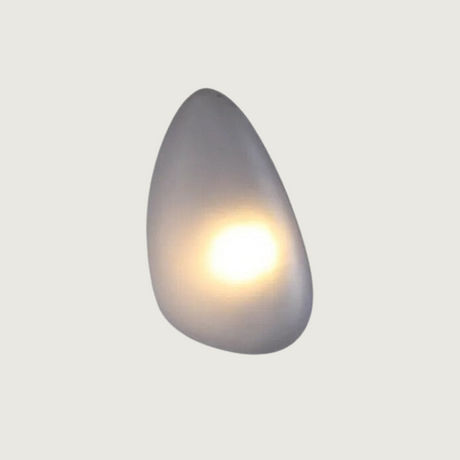 Modern Glass Wall Lamp  Artistic Colored Acrylic Design - Product detail 28