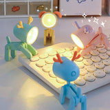 Kids LED Night Light  Puppy Design Table Lamp - Product detail 8
