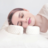Side Sleeper Pillow  Memory Foam Face Support Design - Product detail 5