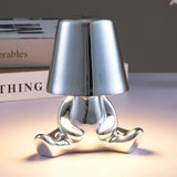 Modern Table Lamp  Metallic High Heel Design - Product detail 26