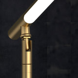 Modern LED Desk Lamp  Adjustable Brass Linear Design - Product detail 4