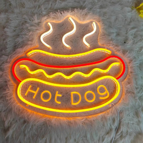 Retro Taco Neon Light  LED Wall Art Sign - Product detail 6