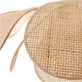 Floral Pendant Light  Natural Rattan Petal Design - Product detail 8