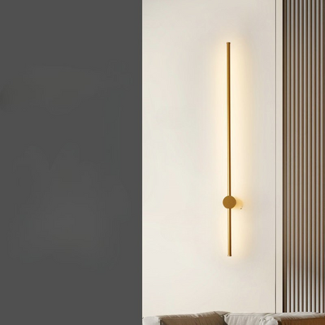 Minimalist Wall Lamp  Linear LED Rod Design - Product detail 4