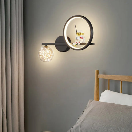 Kids Wall Light  Star Projector LED With Astronaut Theme - Product detail 11
