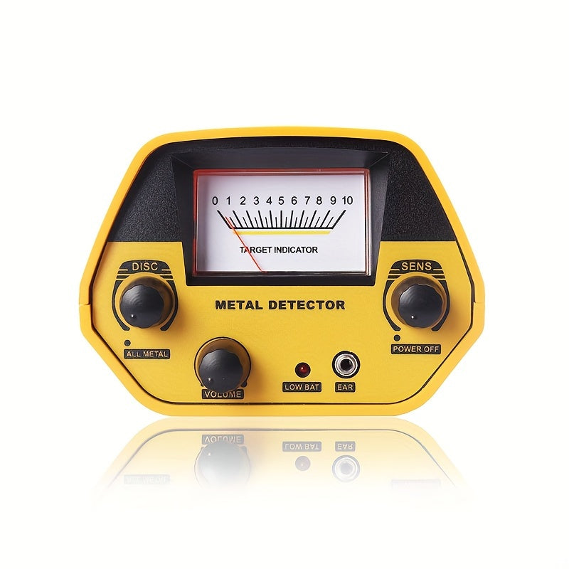 Metal Detector With LCD Display  20cm Search Coil For Treasure Hunting - Product detail 6