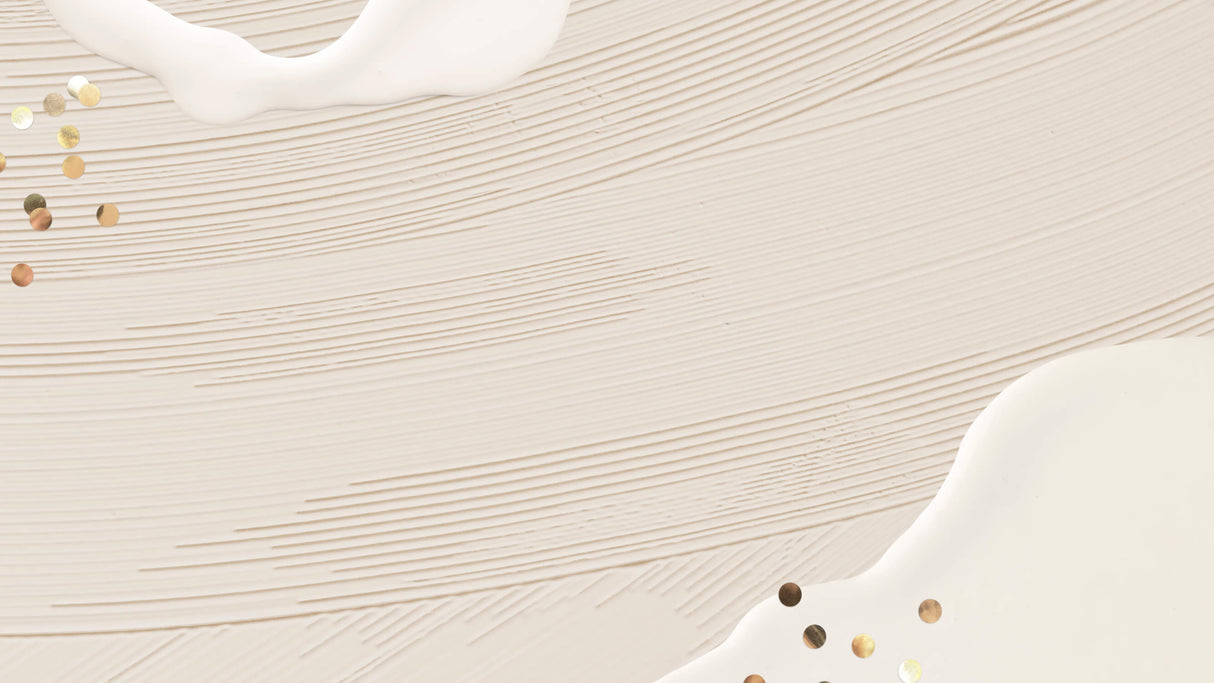 Abstract Mural Wallpaper | Modern Beige Wave Pattern