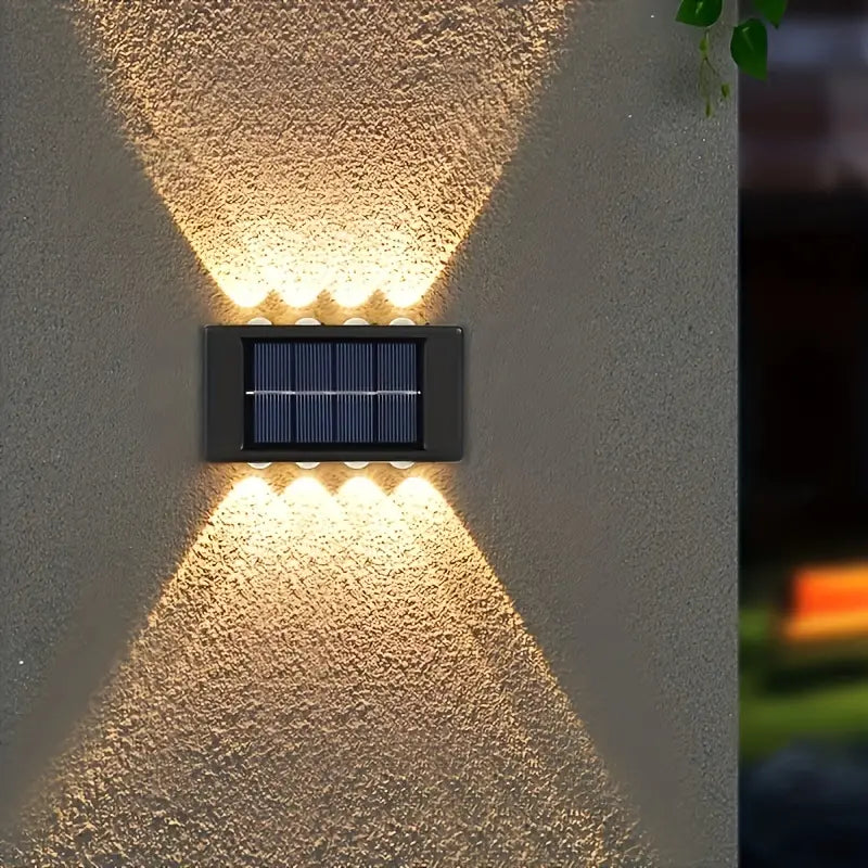Modern Outdoor Wall Light  Dual Beam LED Design - Product detail 4