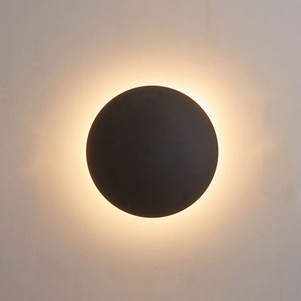 Modern Round Wall Light  LED Ambient Metal Sconce - Product detail 4