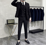 Classic Three Piece Suit  Slim Fit Tailored Design - Product showcase